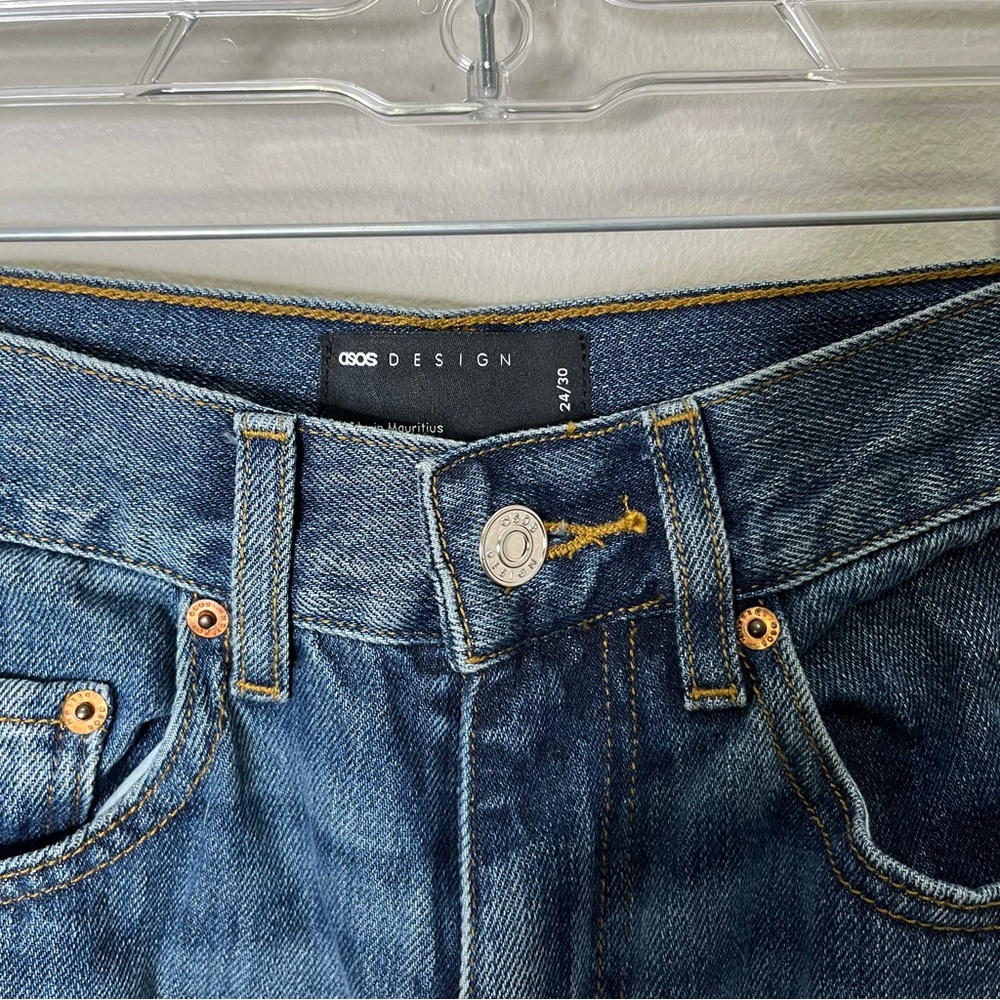 ASOS High Rise Mom Jean - Picture 9 of 9